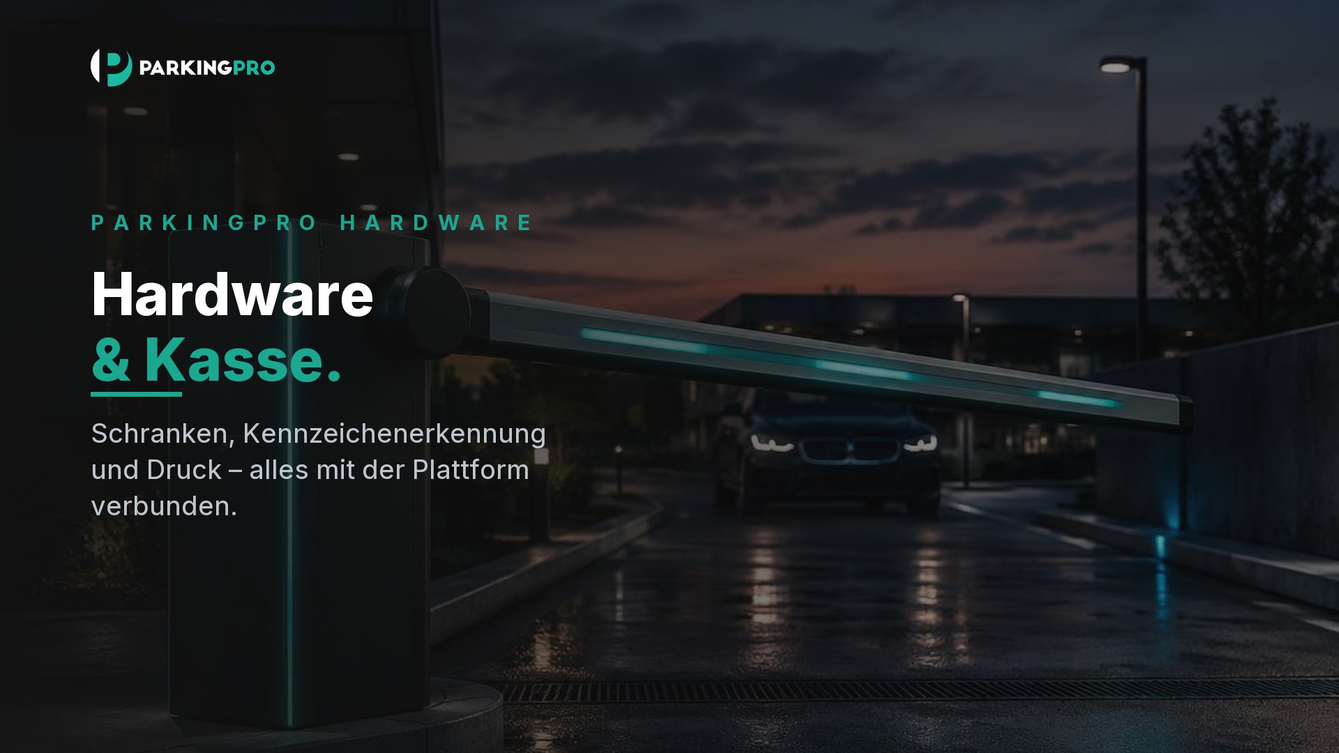 Hardware & Kasse