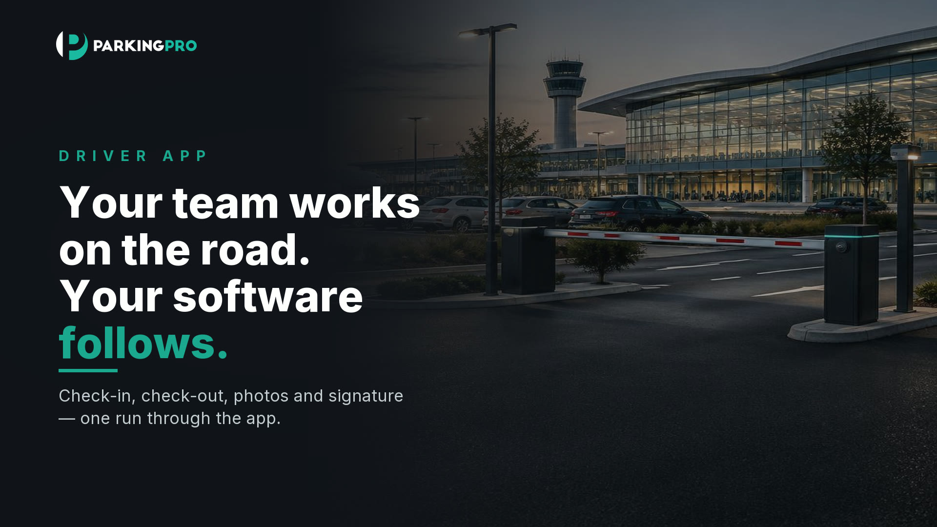 ParkingPro Driver App
