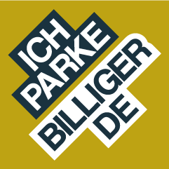 Ich Parke Billiger logo