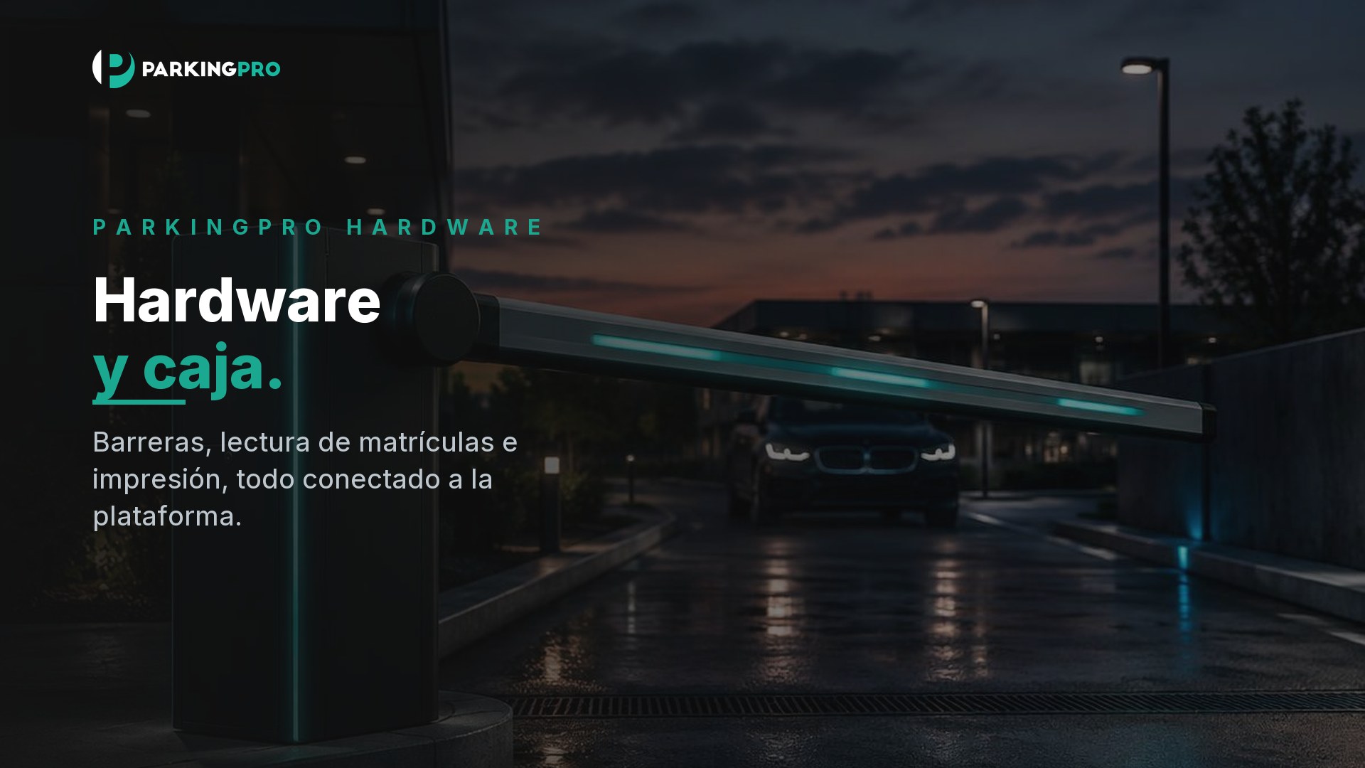 Hardware y caja