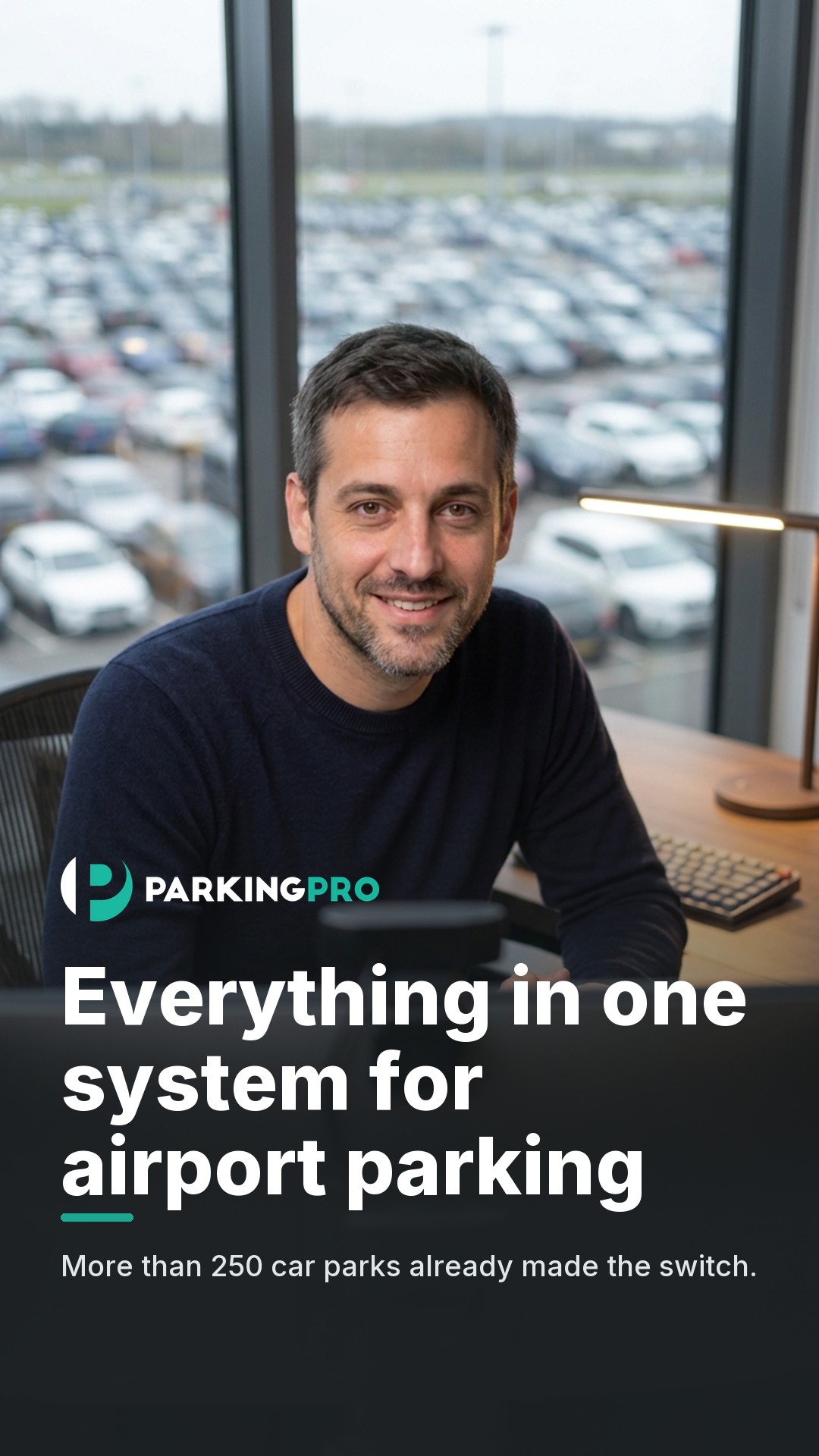 Jeden system dla operatorów parkingów lotniskowych