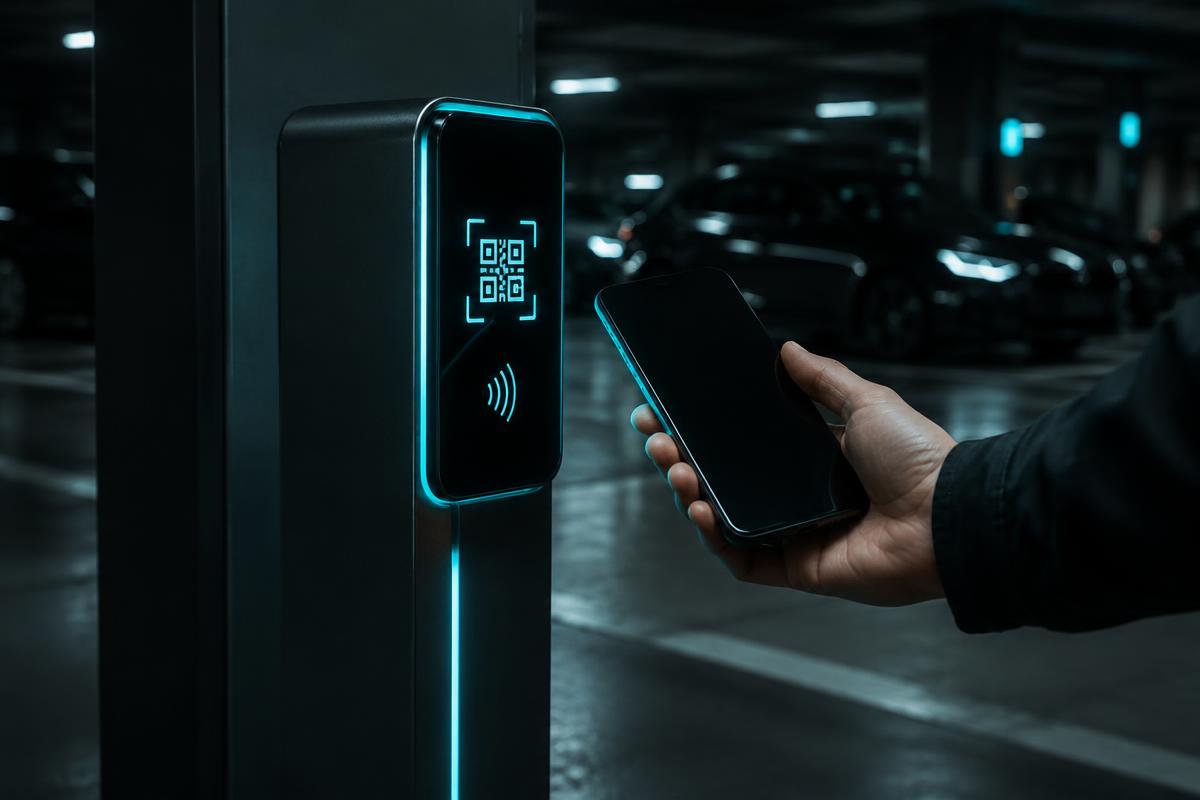 QR-kode & NFC