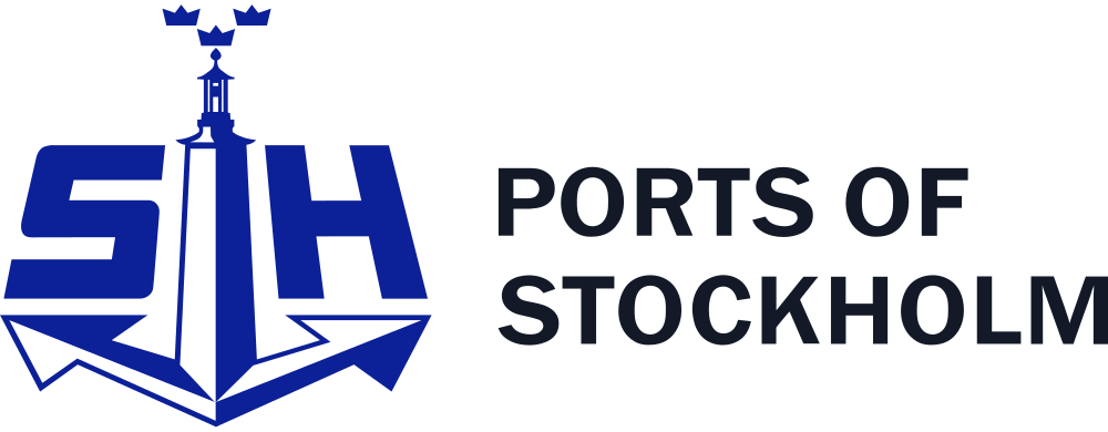 Ports of Stockholm logo